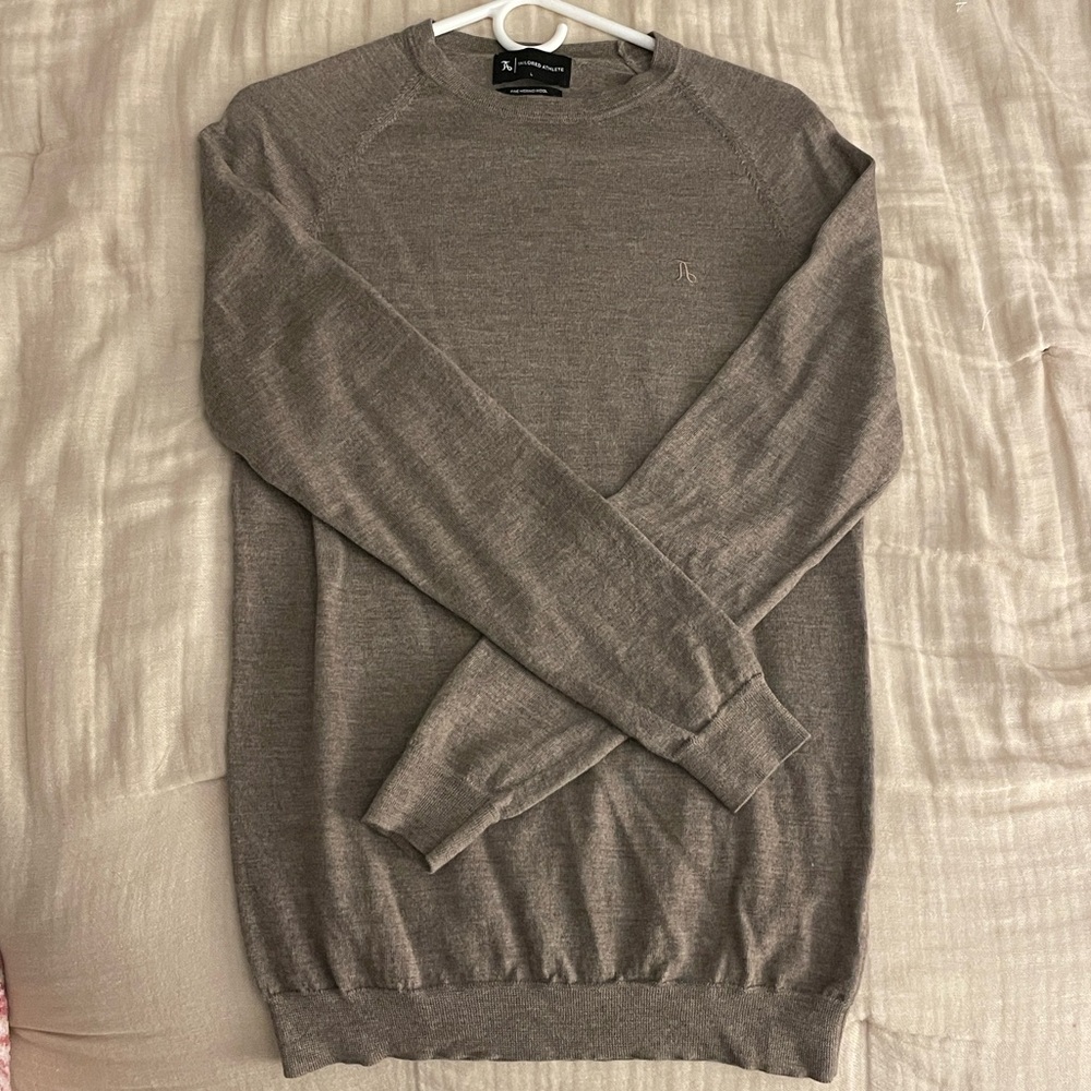 Tailored Athlete - Merino Wool Long Sleeve